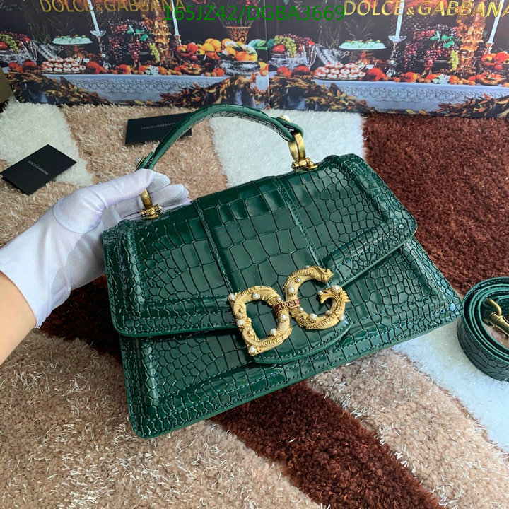 D&G Bag-(4A)-Handbag-,Code: DGBA3669,$: 165USD