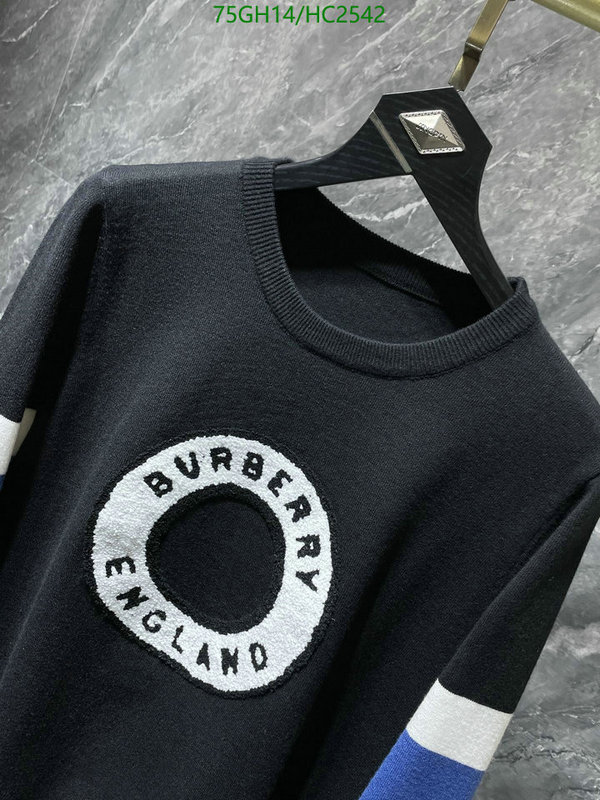 Clothing-Burberry, Code: HC2542,$: 75USD