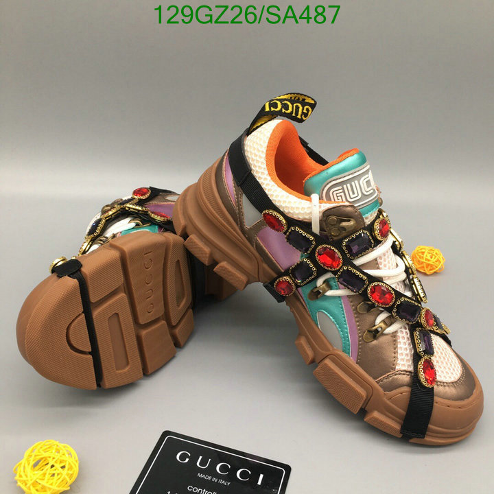 Women Shoes-Gucci, Code: SA487,$:129USD