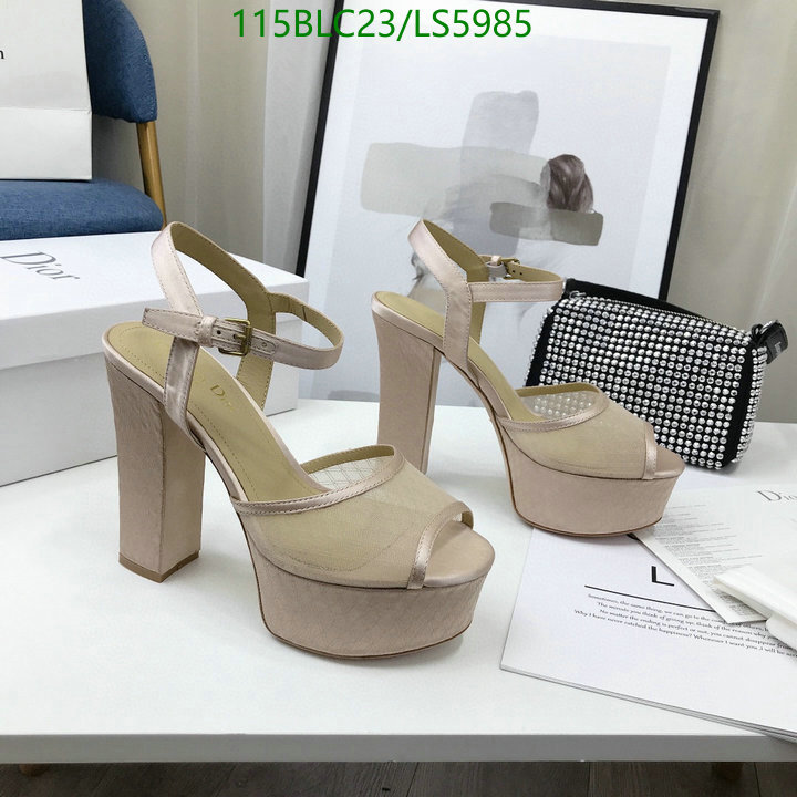 Women Shoes-Dior,Code: LS5985,$: 115USD