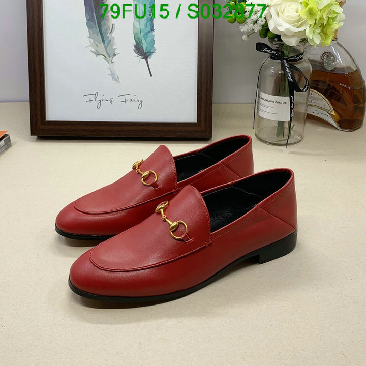 Women Shoes-Gucci, Code: S032877,$: 79USD