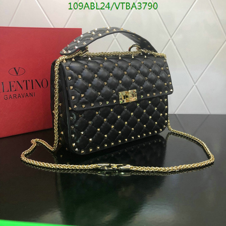 Valentino Bag-(4A)-Rockstud Spike-,Code: VTBA3790,$: 109USD