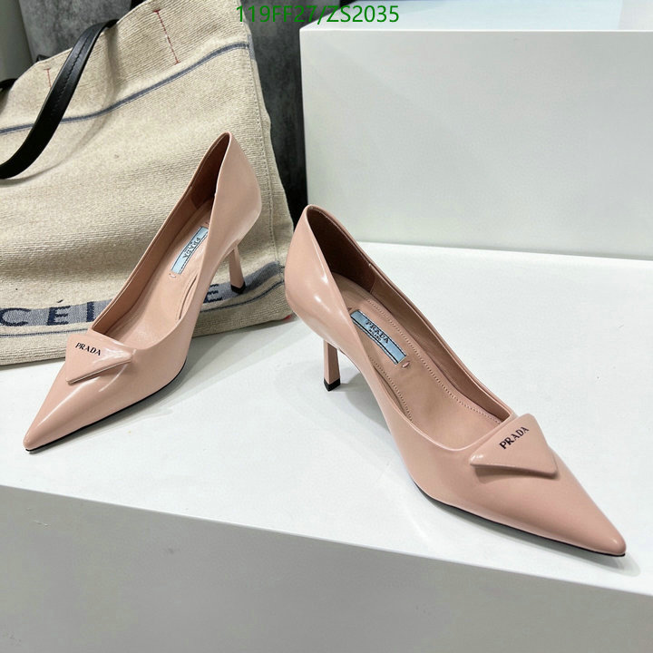 Women Shoes-Prada, Code: ZS2035,$: 119USD