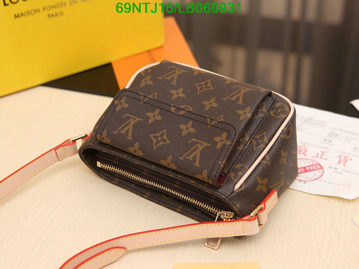 LV Bags-(4A)-Pochette MTis Bag-Twist-,Code: LB060931,$: 69USD