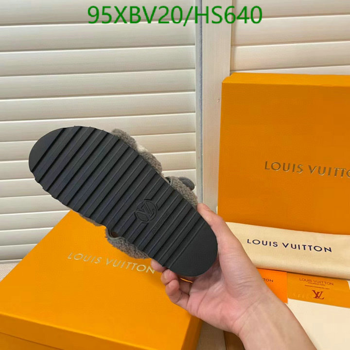 Women Shoes-LV, Code: HS640,$: 95USD