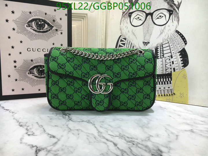 Gucci Bag-(4A)-Marmont,Code: GGBP051006,$: 95USD