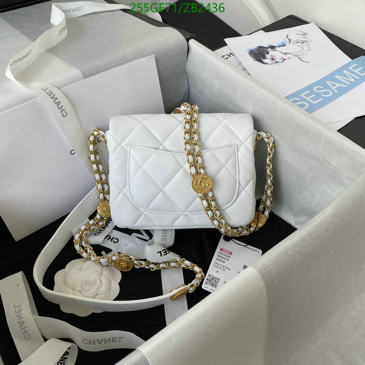 Chanel Bags -(Mirror)-Diagonal-,Code: ZB2436,$: 255USD