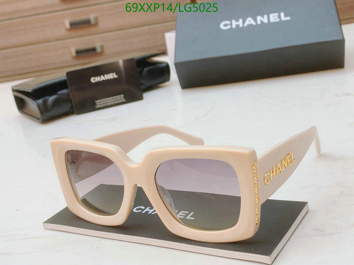 Glasses-Chanel,Code: LG5025,$: 69USD
