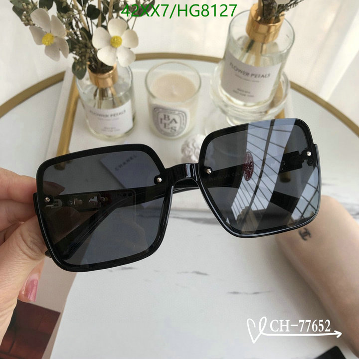 Glasses-Chanel,Code: HG8127,$: 42USD