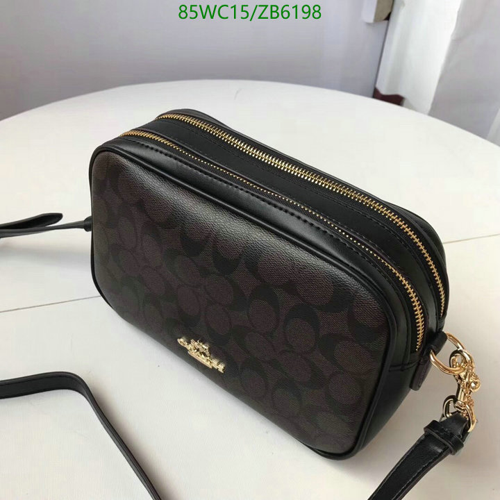 Coach Bag-(4A)-Diagonal-,Code: ZB6198,$: 85USD