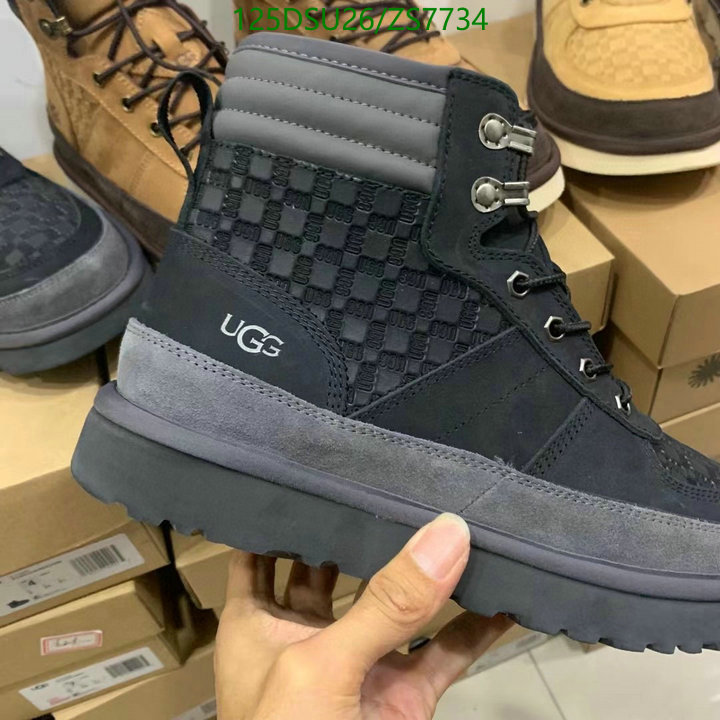 Men shoes-UGG, Code: ZS7734,$: 125USD