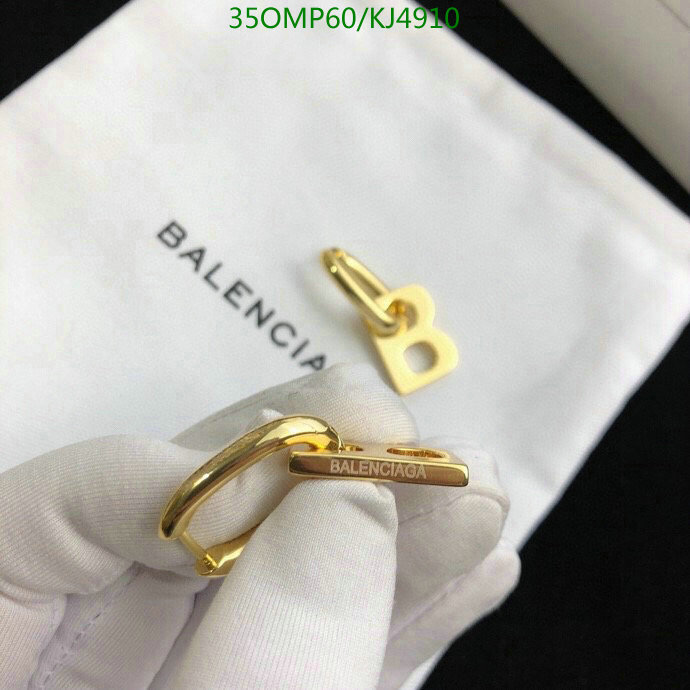 Jewelry-Balenciaga, Code: KJ4910,$: 35USD