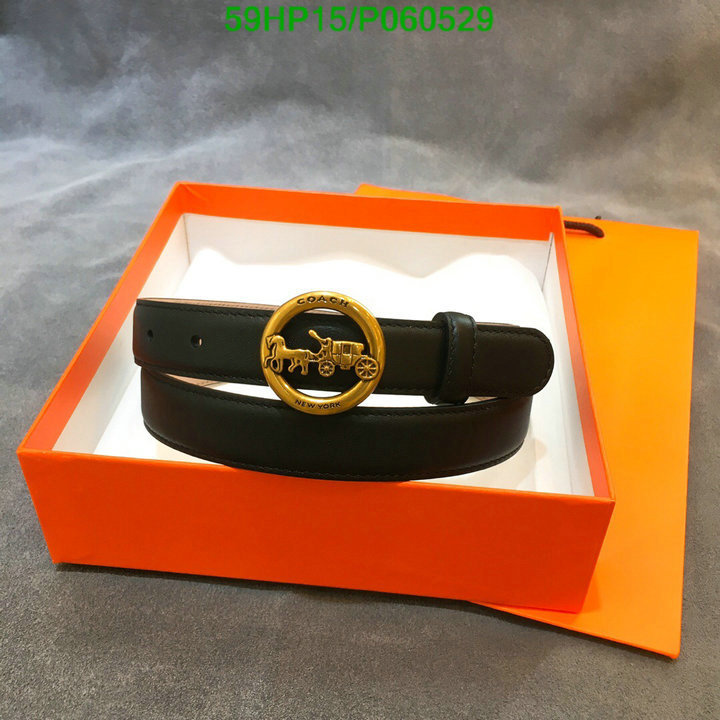 Belts-Coach, Code: P060529,$: 59USD