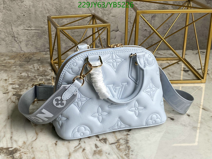 LV Bags-(Mirror)-Alma-,Code: YB5226,$: 229USD