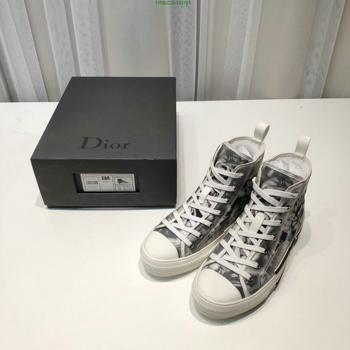 Men shoes-Dior, Code: LS5781,$: 115USD