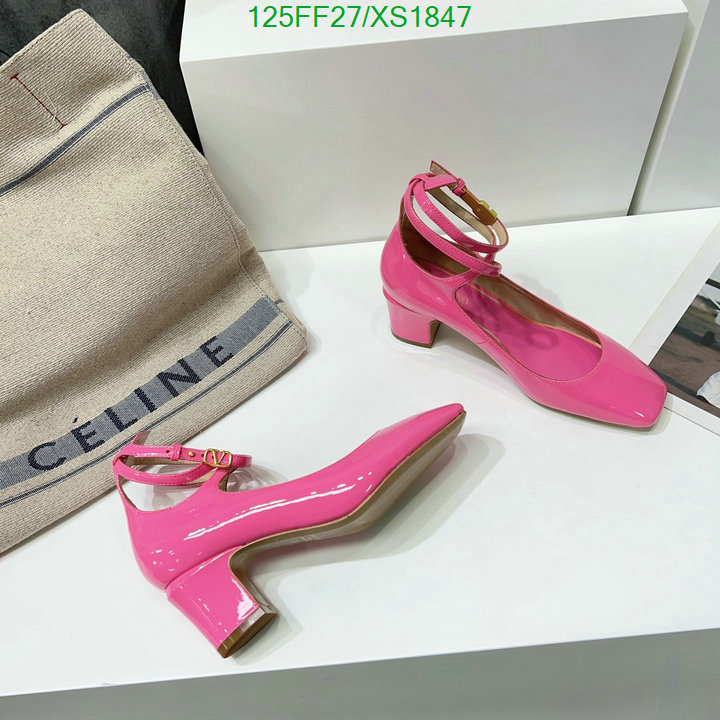 Women Shoes-Valentino, Code: XS1847,$: 125USD