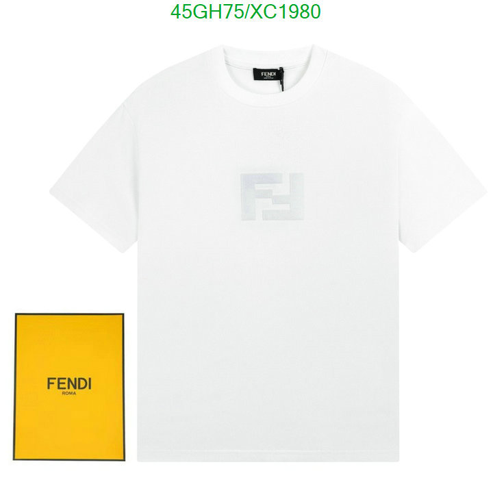 Clothing-Fendi, Code: XC1980,$: 45USD