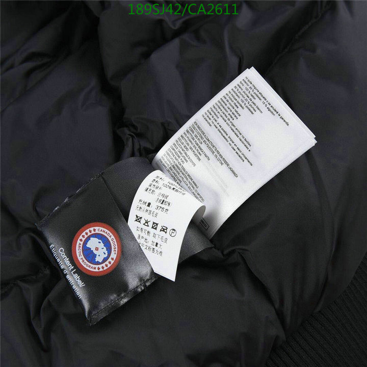 Down jacket Men-Canada Goose, Code: CA2611,$: 189USD