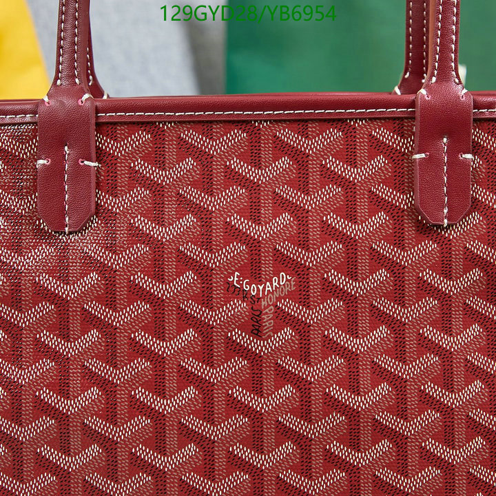 Goyard Bag-(4A)-Handbag-,Code: YB6954,