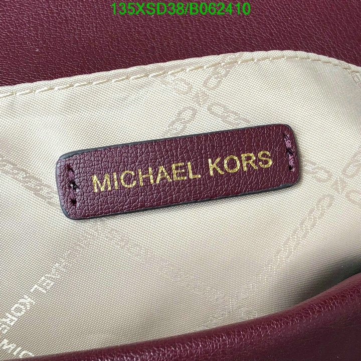 Michael Kors Bag-(Mirror)-Diagonal-,Code: B062410,$: 135USD