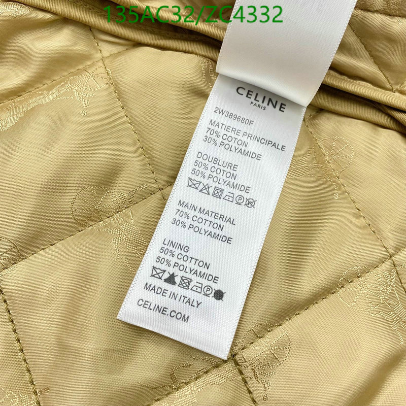 Down jacket Women-CELINE, Code: ZC4332,$: 135USD