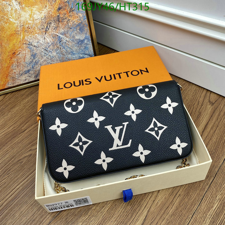 LV Bags-(Mirror)-Wallet-,Code: HT315,$: 169USD