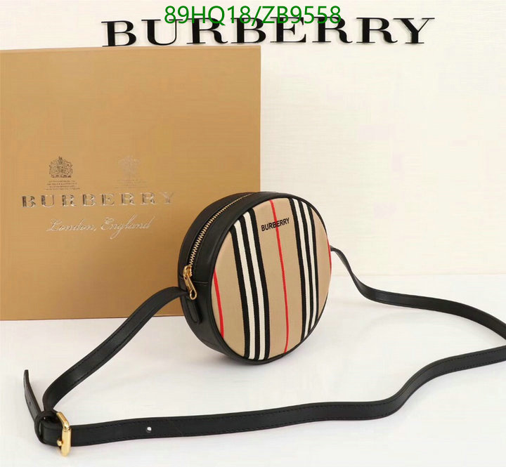 Burberry Bag-(4A)-Diagonal-,Code: ZB9558,$: 89USD