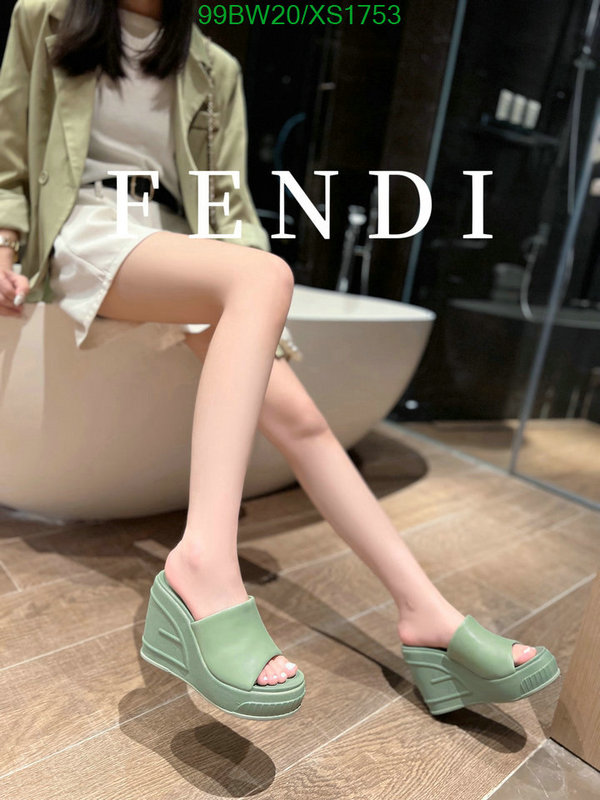 Women Shoes-Fendi, Code: XS1753,$: 99USD