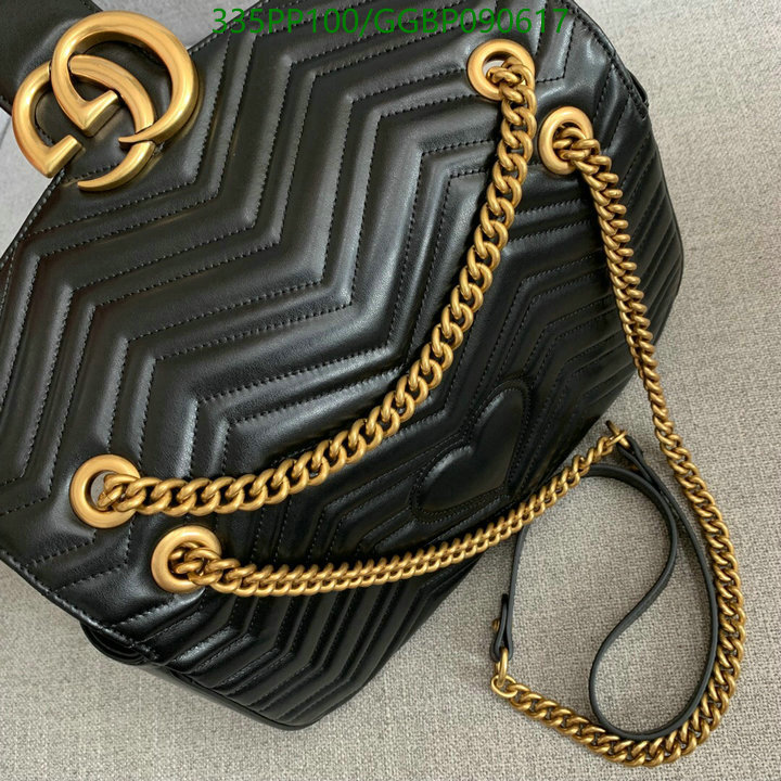 Gucci Bag-(Mirror)-Marmont,Code: GGBP090617,$:335USD