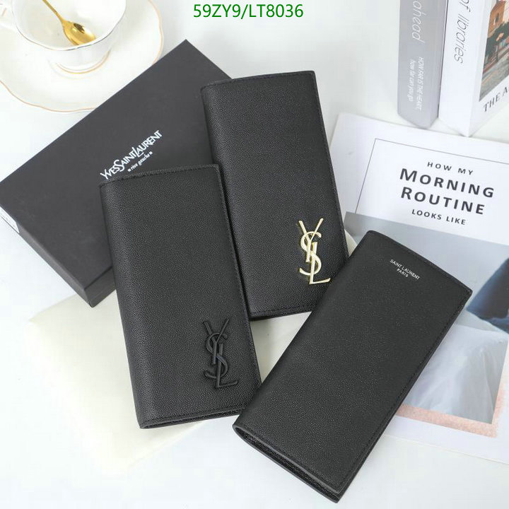 YSL Bag-(4A)-Wallet-,Code: LT8036,$: 59USD