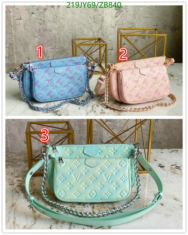 LV Bags-(Mirror)-Pochette MTis-Twist-,Code: ZB840,$: 219USD