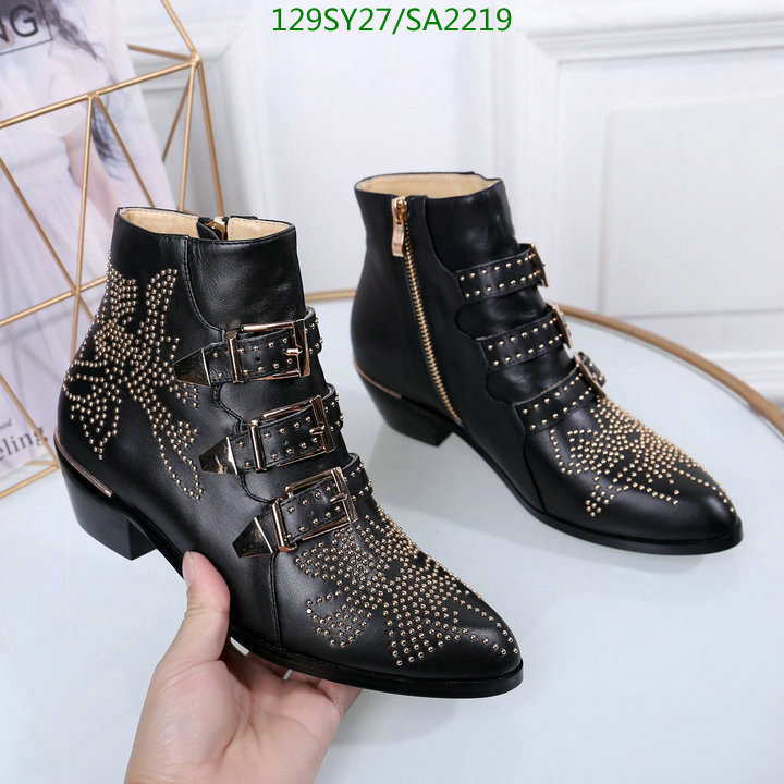 Women Shoes-Chloe, Code: SA2219,$: 129USD