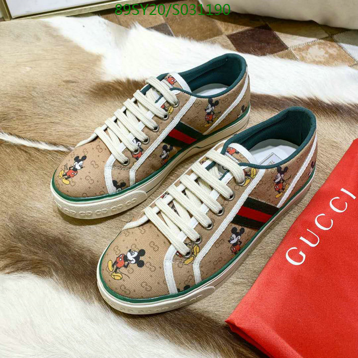 Women Shoes-Gucci, Code: S031190,$: 89USD