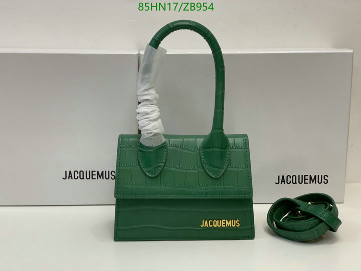 Jacquemus Bag-(4A)-Handbag-,Code: ZB954,$: 85USD