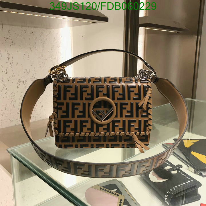 Fendi Bag-(Mirror)-Diagonal-,Code:FDB060229,$:349USD