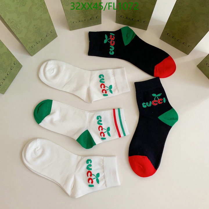 Sock-Gucci, Code: FL1072,$: 32USD