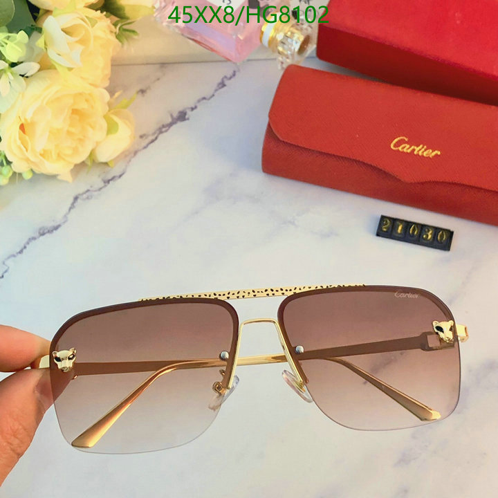 Glasses-Cartier, Code: HG8102,$: 45USD