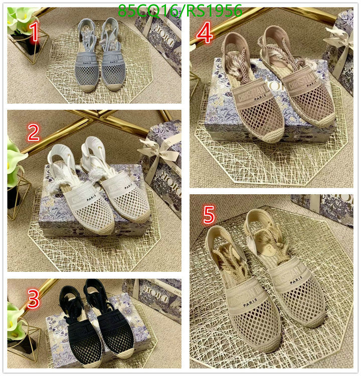 Women Shoes-Dior,-Code: RS1956,$: 85USD