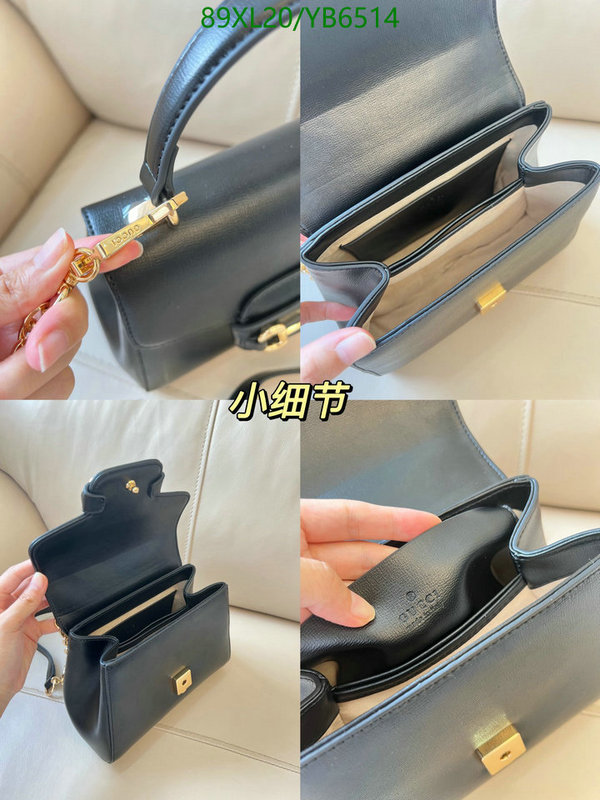 Gucci Bag-(4A)-Horsebit-,Code: YB6514,$: 89USD