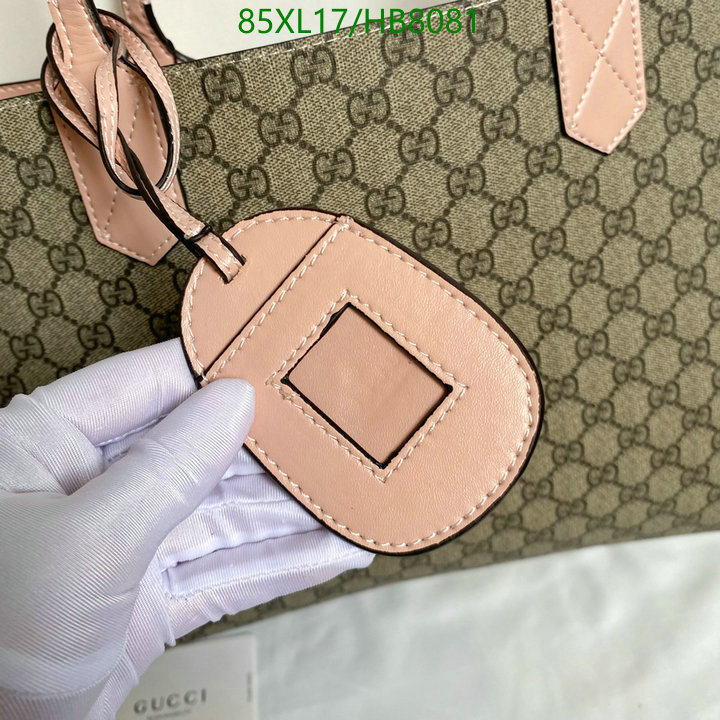 Gucci Bag-(4A)-Handbag-,Code: HB8081,$: 85USD