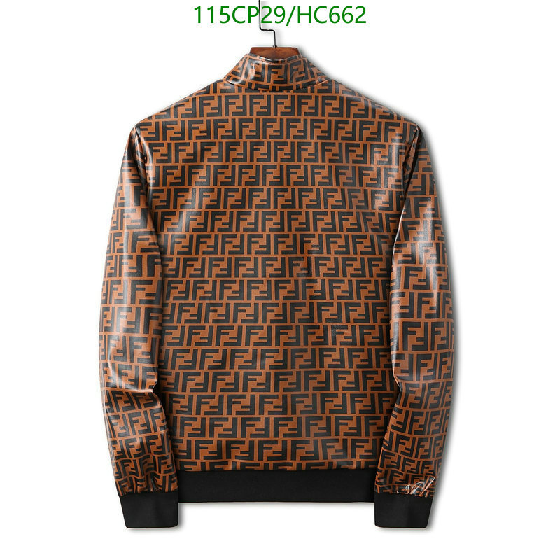 Clothing-Fendi, Code: HC662,$: 115USD