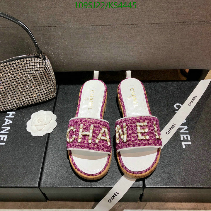 Women Shoes-Chanel,Code: KS4445,$: 109USD