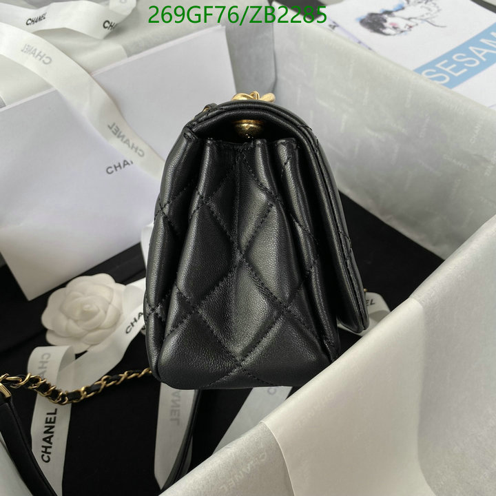 Chanel Bags -(Mirror)-Diagonal-,Code: ZB2285,$: 269USD