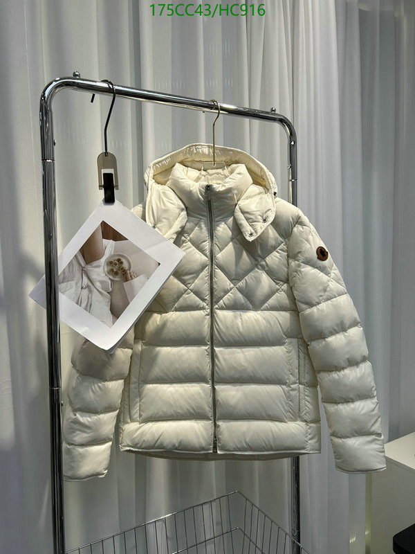 Down jacket Men-Moncler, Code: HC916,$: 175USD