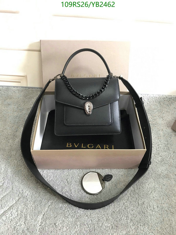 Bvlgari Bag-(4A)-Serpenti Forever,Code: YB2462,$: 109USD