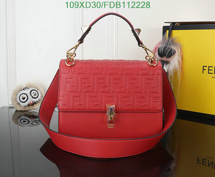 Fendi Bag-(4A)-Diagonal-,Code: FDB112228,$:109USD