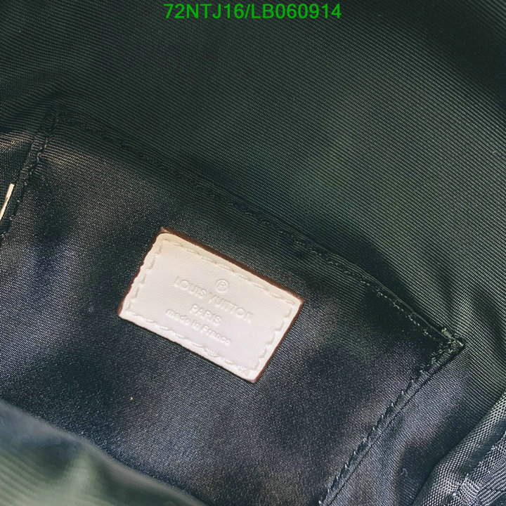 LV Bags-(4A)-Backpack-,Code: LB060914,$: 72USD