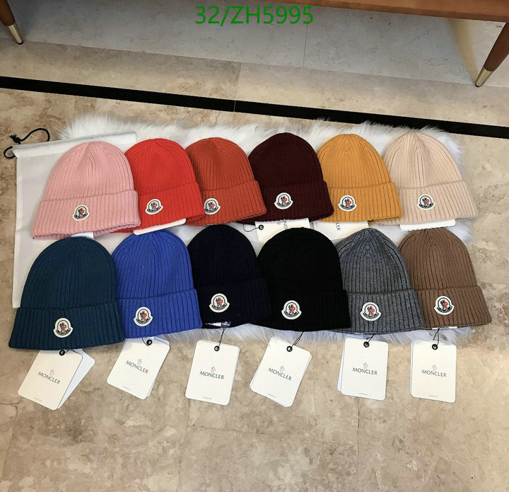 Cap -(Hat)-Moncler, Code: ZH5995,$: 32USD