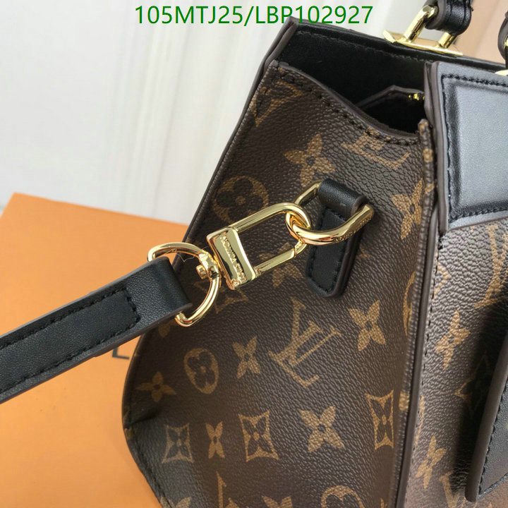 LV Bags-(4A)-Handbag Collection-,Code: LBP102927,$: 105USD