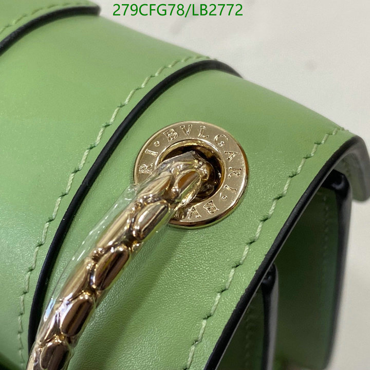 Bvlgari Bag-(Mirror)-Serpenti Forever,Code: LB2772,$: 279USD